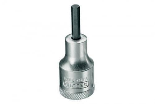 Image of Gedore IN19 7/32 AF 6154980 in Hex Socket 1/2-inch Square Drive