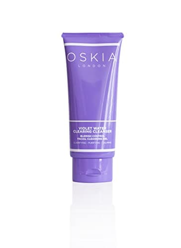 Image of OSKIA Violet Water Cleanser – Gel Cleanser with Colloidal Silver & BHAs for Clear Skin – 125ml