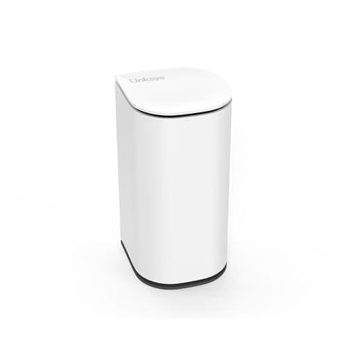 Image of Linksys Velop Micro 7 Mesh System | Dual-Band with BE5000 WiFi Speed | Whole Home Coverage up to 200 m2 per Node| 2.5 Gbps Ethernet | 1.8X faster WiFi than W-iFi 6 | 1-Pack