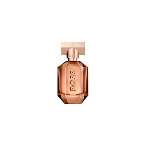 Image of BOSS The Scent - Le Parfum for Her - Ambery Fragrance with Notes of Pink Peppercorn, Orange Blossom and Vetiver Akigalawood - High Longevity - 30ml