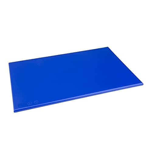 Image of Hygiplas Standard High Density Blue Chopping Board for Raw Fish - 45x30cm