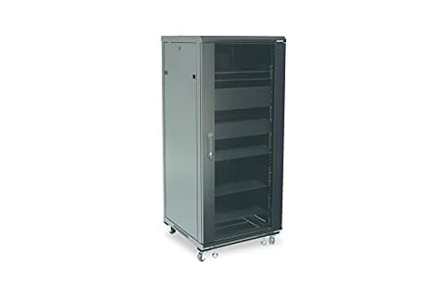 Image of Sanus CFR2127-B1 (Black) 55” Custom Install AV Rack