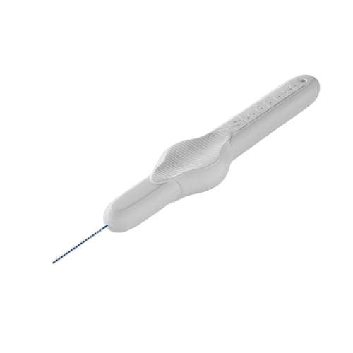 Image of STODDARD OPTIM INTERDENTAL Brush Bag (25 Brushes) - White (Size 0/0.35 MM)