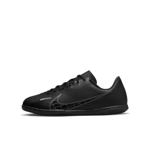Image of NIKE Men's Mercurial Zoom Vapor 15 Academy MG Sneaker, Black/DK Smoke Grey-Summit White-Volt, 9.5 UK