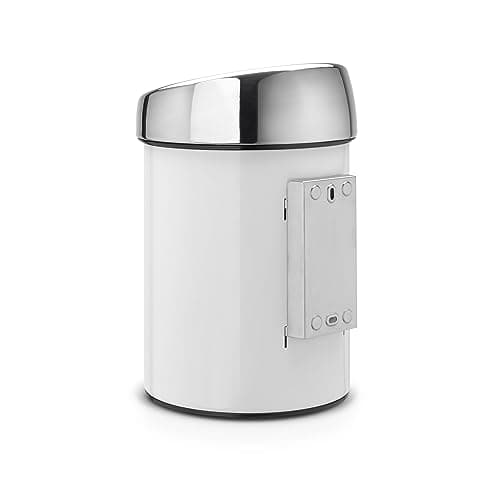 Image of Brabantia 364488 Touch Bin, 3 L - White