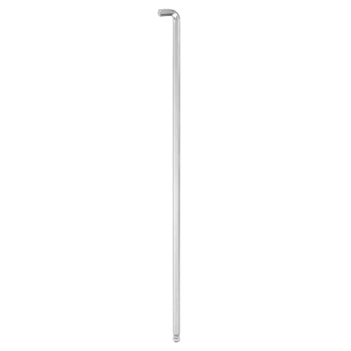 Image of sourcing map Hex Key Wrench 3mm S2 Steel L-Shape Hexagon Metric Wrenches Repairing Tool for Home Repair