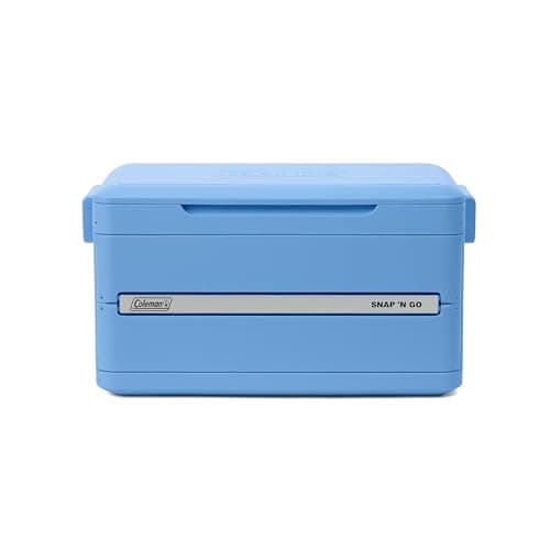 Image of Coleman Snap 'N Go 35QT Collapsible Cooler | Insulated Hard Cooler | 33 L Capacity| Keeps Ice for 2 Days | Removable Inner Liner | Space-Saving Cool Ice Box | Ideal for Picnic, Camping and Travel