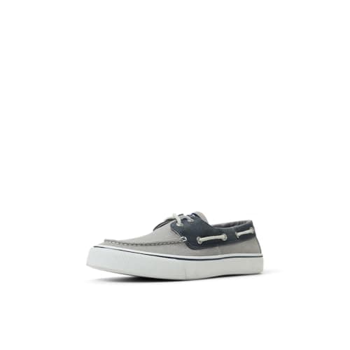 Image of Sperry Men's Bahama II Sneaker Boat Shoe, Grey, 12