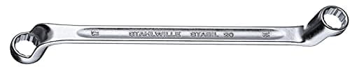 Image of Stahlwille 20 10 X 11 "20" Double Ended Ring Spanner, Silver, 10 x 11 mm