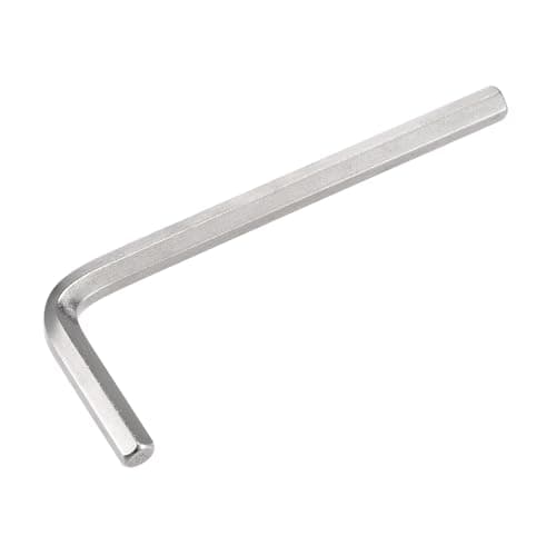 Image of TOP-VIGOR 1Pcs 7/32 Inch Hex Key Wrench, Metric CR-V L Shaped Allen Key Imperial Hexagon Head Spanner Tool for Repairing, Installation