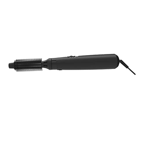 Image of Remington Blow Dry & Style Air Styler - For Shorter Hair (2 Attachments, 19mm Brush, 25mm Soft Bristle Brush, 2 Heat Settings, 2 Speed Settings, Swivel Cord, 400W) AS7100