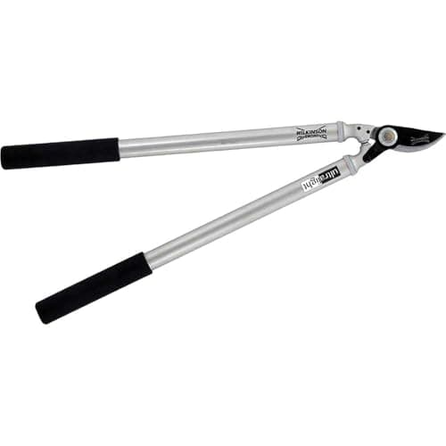 Image of Wilkinson Sword Unknown Ultralight Bypass Loppers 25mm Cutting Capacity-Aluminium, Silver