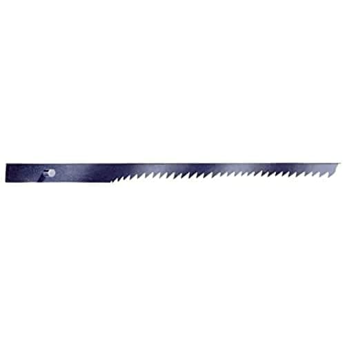 Image of Draper 25512 15Tpi Fretsaw Blades with Pin End at Both Ends, 127mm, Pack of 12