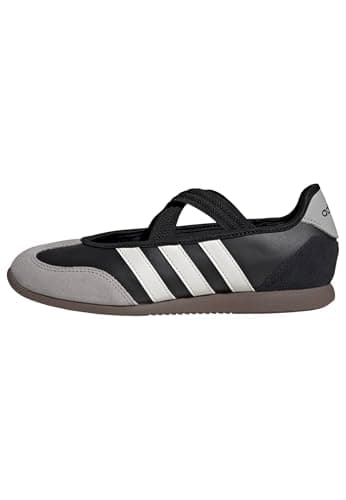 Image of adidas Women's BARREDA Mary Jane Shoes, core Black/core White/GUM5, 4.5 UK