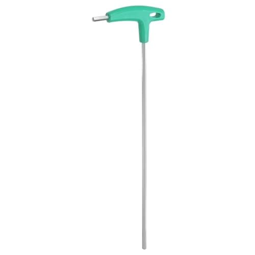 Image of sourcing map T-Handle Hex Key Wrench 12.4" Long Arm 6mm Metric Carbon Steel T-Key Inner Hexagon Wrenches Spanner Repair Tool for Automotive Household Maintenance