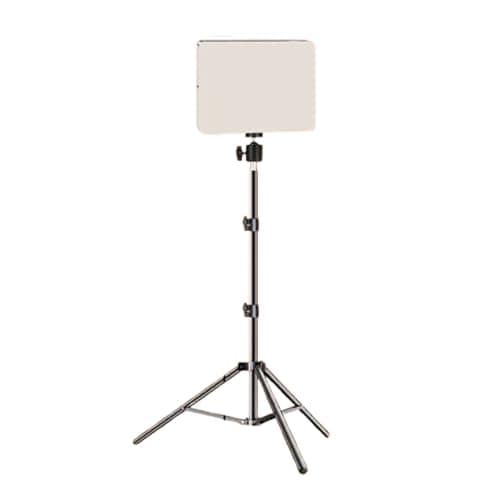 Image of LuminescentDream LED Video Shooting Light,Video Light Panel Lighting,3 Light Modes,360°Rotatable,USB Charging,Tall Tripod Stand,For Video,photography,live Broadcast