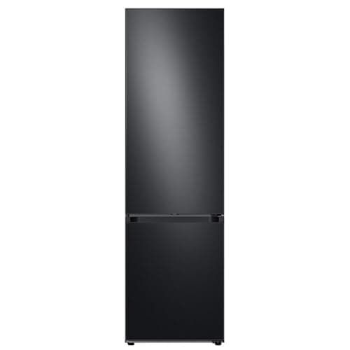 Image of Samsung Bespoke 387 Litre 70/30 Freestanding Fridge Freezer - Black