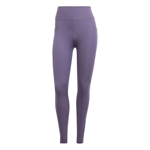 Image of adidas Women's Own the Run 7/8 Leggings, Preloved Violet, XL