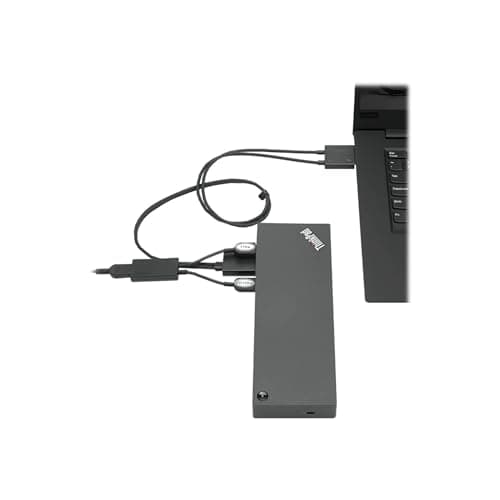Image of Lenovo Thunderbolt 3 Workstation Dock Gen 2 Wired Black