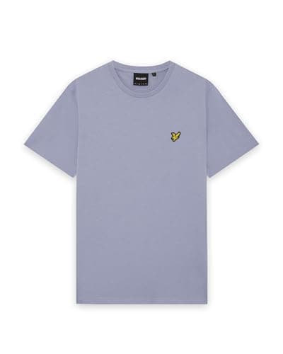 Image of Lyle & Scott SS T-Shirts Plain T-Shirt Y128 Bubble Blue, L