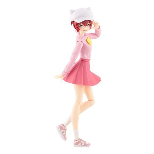 Image of Sousai Shojo Teien Plastic Model Kit 1/10 Eimi Nijimura (Ryubu High School Summer Clothes) Dreaming Style Romantic Memories 16 cm