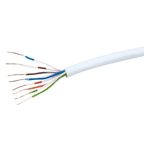 Image of CEW COLCHESTER ELECTRICAL WHOLESALE LTD 4 Pair 8 Wire Phone Telephone BT Cable Wire 8 Core ***SOLD PER MTR***