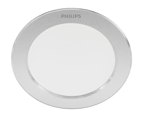 Image of Philips LED Diamond Recessed Spotlight 2700K 3.5W [Warm White - Nickel] for Indoor Home Lighting, Livingroom and Bedroom