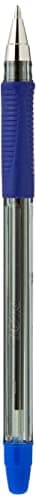 Image of Pilot BPS-GP-M-L Grip Ballpoint 1.0 mm Tip (Pack of 12) - Blue
