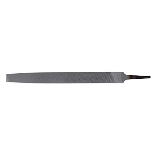Image of Crescent Nicholson 8" Flat Double Cut Smooth File - Carded - 03633NN
