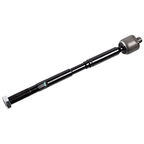 Image of febi bilstein 34713 Inner Tie Rod without tie rod end, with nut, pack of one