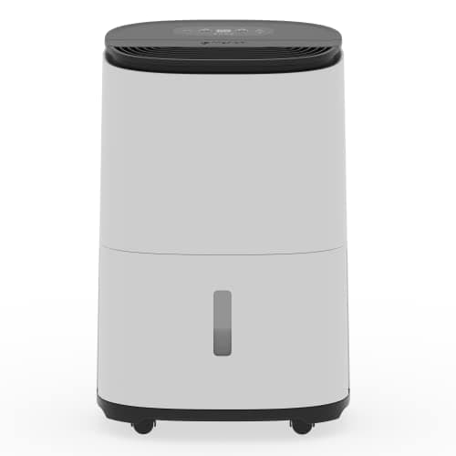Image of MeacoDry Arete® One 10L dual Dehumidifier & HEPA air purifier for smaller sized houses or flats - prevents damp and condensation - ultra-quiet, low energy, laundry mode- five year warranty