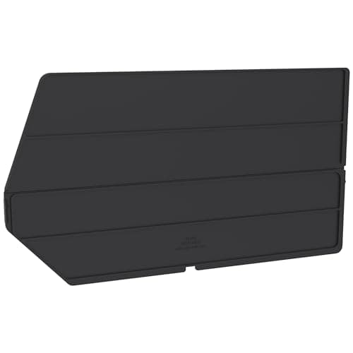 Image of Akro-Mils 40260 Lengthwise Divider for 30260 AkroBin, Package of 6, Black