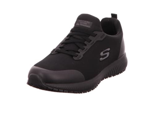 Image of Skechers Slip Resistant Squad Myton Trainer - Size 42 UK 8