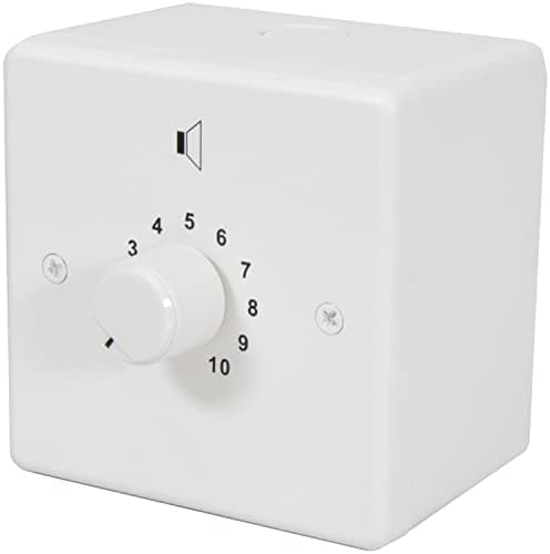 Image of Adastra 100V Volume Control Relay fitted 12W Attenuator 100V