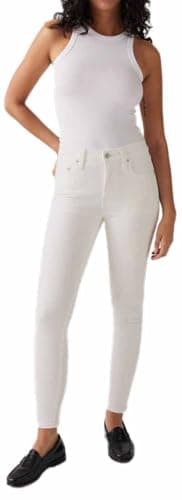 Image of Levi's Women's 721 High Rise Skinny Trouser, Cloud Dancer, 25W x 28L