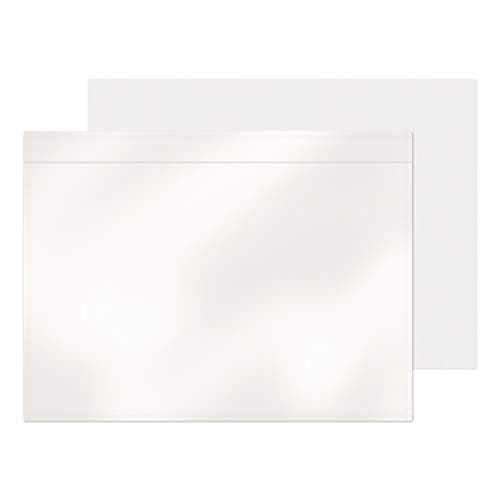 Image of Blake Purely Packaging C5 235 x 175 mm Plain Documents Enclosed Envelopes Peel & Seal (PDE40/REM) Clear - Pack of 1000