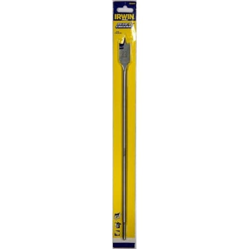 Image of Irwin 10502840 22 x 400mm 4X Blue-Groove Long Flat Bit