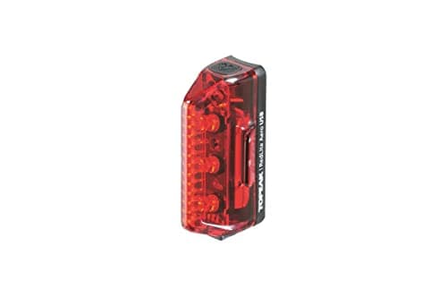 Image of TOPEAK RedLite Aero USB Rear Light, Men, Black, One Size