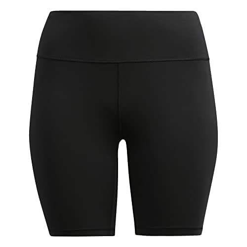 Image of adidas Women's Optime Training Bike Short Tights, Black, 3X