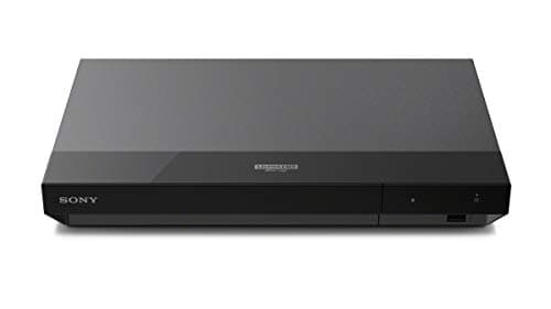 Image of Sony UBP-X500 4K Ultra HD Blu-Ray Disc Player, Black