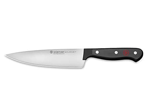 Image of WÜSTHOF Gourmet 6" Chef's Knife, Black