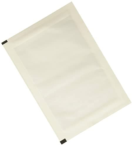 Image of Amazon Basics Micro Cut Shredder Sharpening & Lubricant Sheets - Pack of 12, White