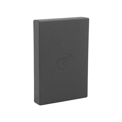Image of Yoga-Mad EVA Yoga Block | Non Slip Foam Block for Yoga, Pilates, Stretching & Home Workouts Providing Support & Stability | 30cm x 20cm x 5cm