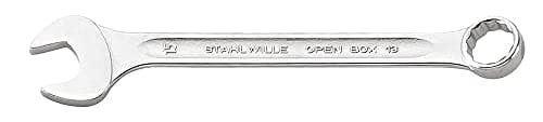 Image of Stahlwille 13 15 Combination Spanner, Silver, 15 mm