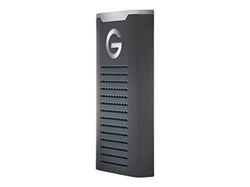 Image of G-Technology 500GB G-DRIVE Mobile SSD up to 560 MB/s, Portable Storage, Drop, Shock and Water Resistant