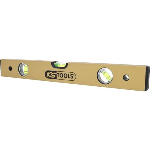Image of KS Tools 204.5400 Aluminium profile spirit level, 400mm