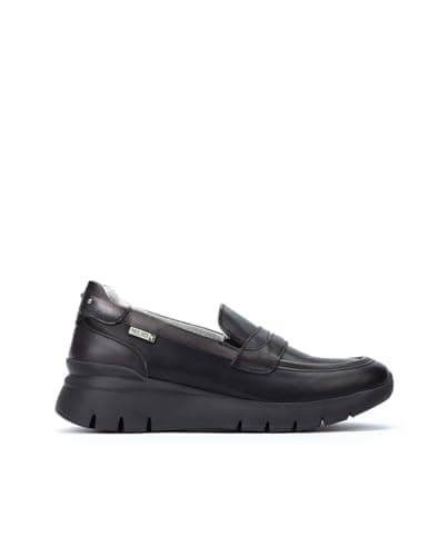 Image of Pikolinos Womens Asturias W9C Leather Black Shoes 6-6.5 UK