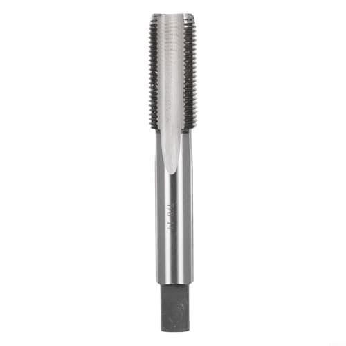 Image of 7/8-14 UNF Tap HSS Straight Flute Right Hand Thread Metalworking Tapping Tool for CNC Lathe Manual Drill Through Hole Industrial Machine Bit