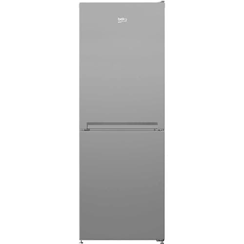 Image of BEKO CFG4552S Frost Free Fridge Freezer - Silver - E Rated