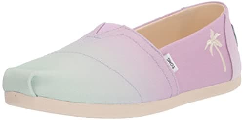 Image of TOMS Women's Alpargata Loafer Flat, Lilac, 3 UK